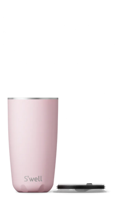 Tumbler With Lid - Pink Topaz