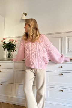 Noraic Sweater - Light Pink