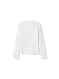 Lidie Ls Top - White