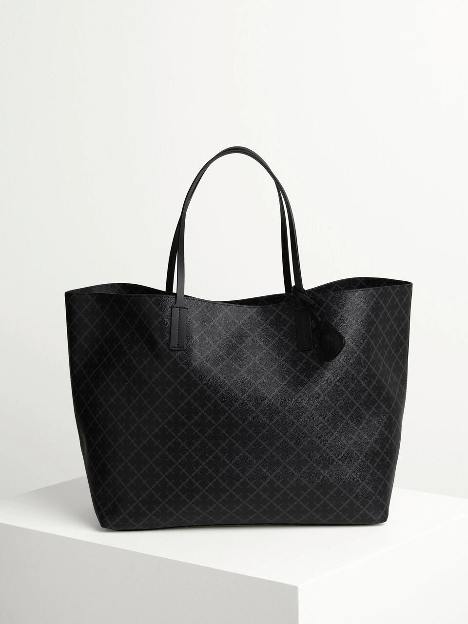 Abi Tote - Charcoal - By Malene Birger - Tilbehør - VILLOID.no