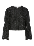 Yasserala Ls Short Top - Black