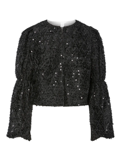 Yasserala Ls Short Top - Black