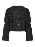 Yasserala Ls Short Top - Black