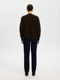 Lulu Ls Knit Short Cardigan - Delicioso Melange