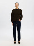 Lulu Ls Knit Short Cardigan - Delicioso Melange