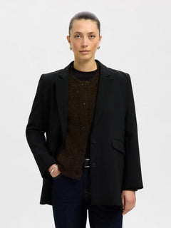 Lulu Ls Knit Short Cardigan - Delicioso Melange