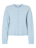 Yaselena Ls Knit Cardigan - Skyway