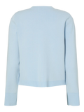 Yaselena Ls Knit Cardigan - Skyway