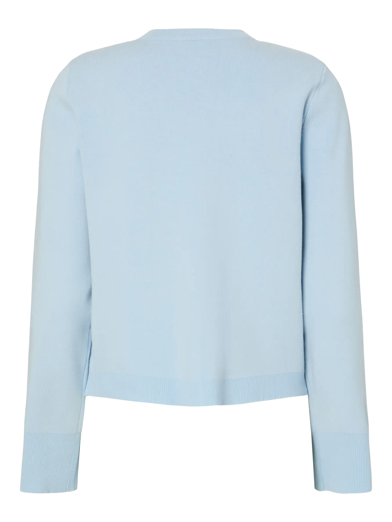 Yaselena Ls Knit Cardigan - Skyway
