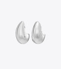 Wave Earrings - Light Silver
