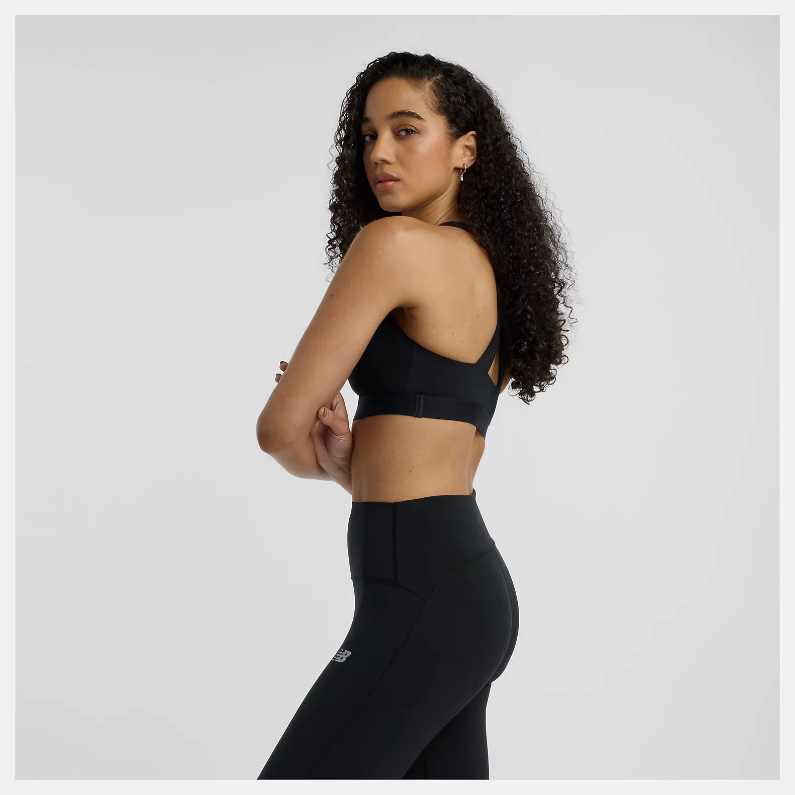 Nb Essential Train Bra - Black