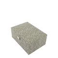 Jewelry Box Square Mw Liberty - Feather