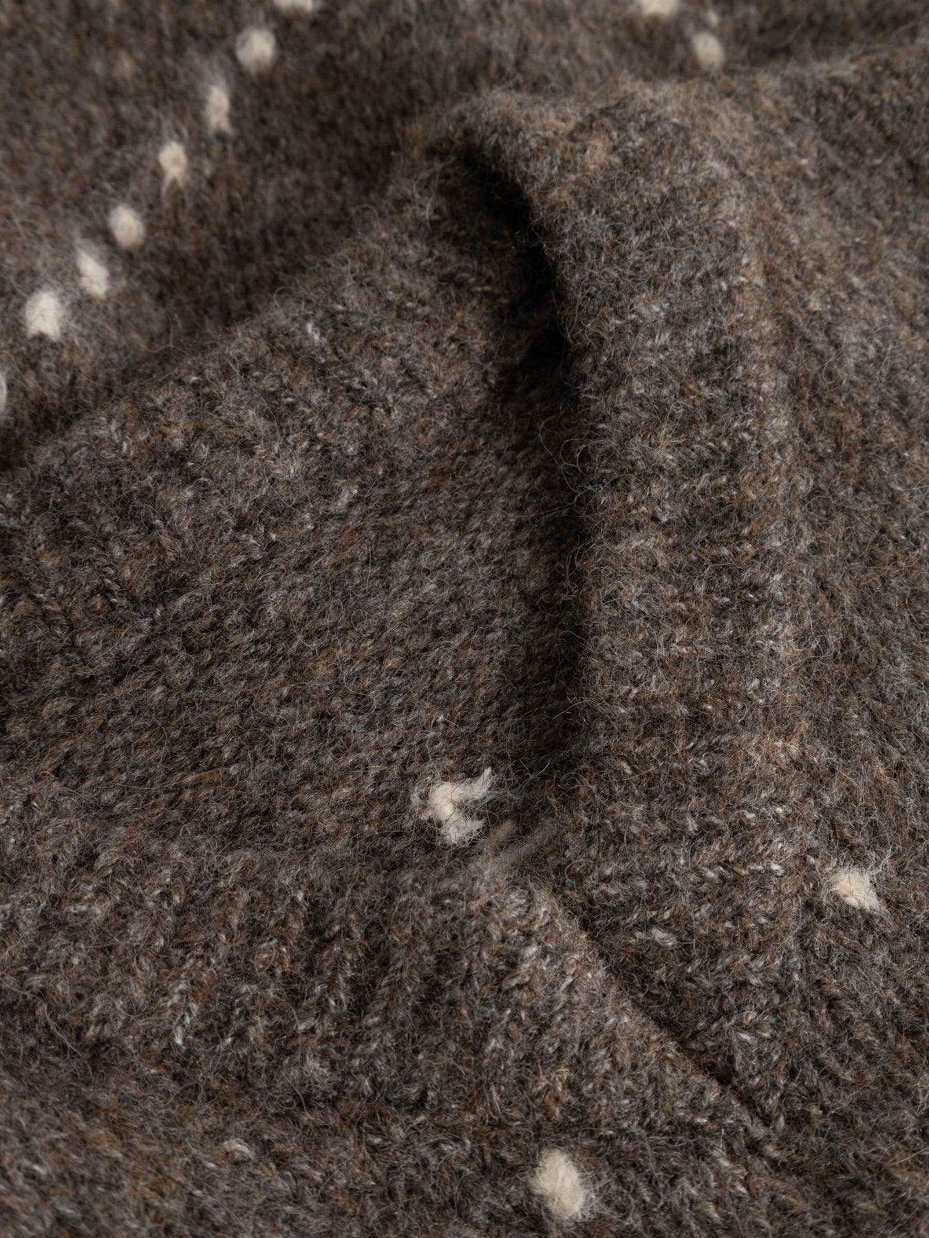 Lai Knit - Ash Brown Mix