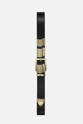 Rattle Belt - Black Gold - Cala Jade - Tilbehør - VILLOID.no