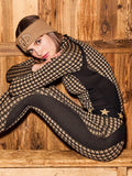 Starlet Baselayer Long Sleeve - Black/Toffee