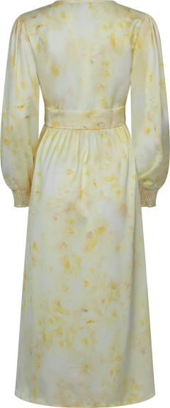 Adelic Long Dress - Sunlight Blossom