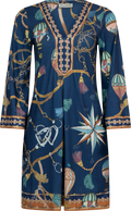 Giuliana Dress - Navy