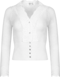 Stellaic Cardigan - White