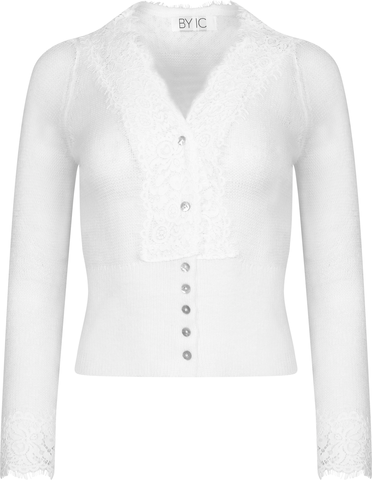 Stellaic Cardigan - White