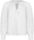 Kady Long Sleeve Blouse - Pristine