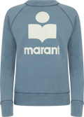 Millyny - Slate Blue/Ecru