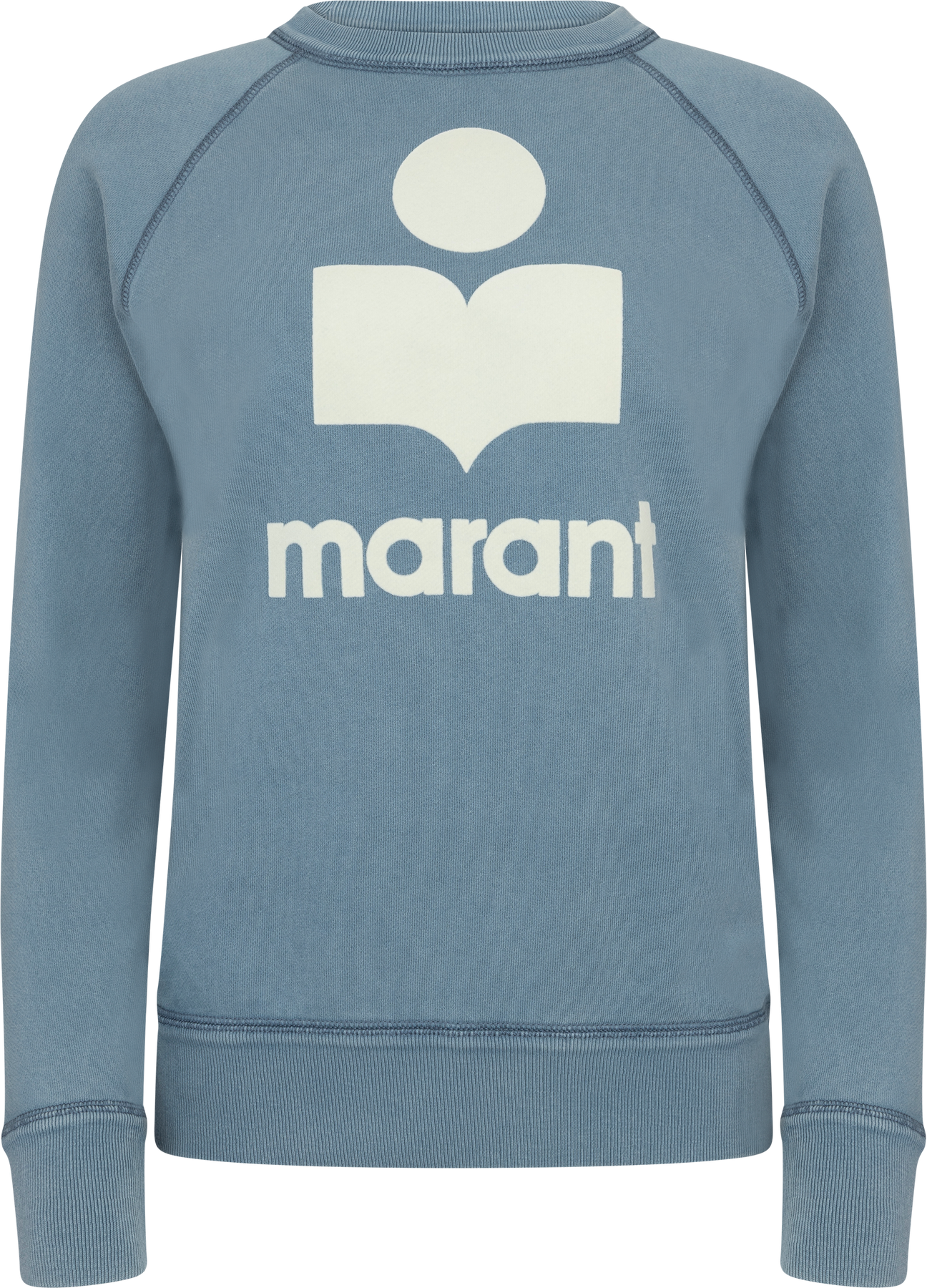 Millyny - Slate Blue/Ecru