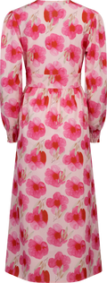 Adelic Long Dress - Pink Rose Blush