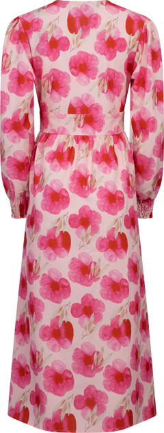 Adelic Long Dress - Pink Rose Blush