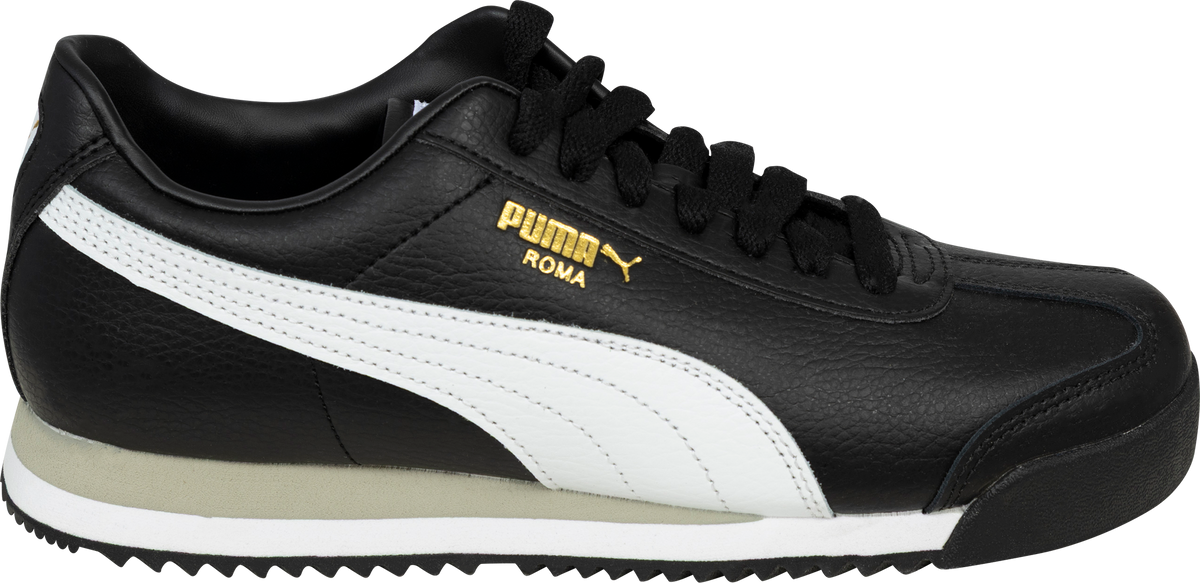 Roma 24 Standard - Puma Black-Puma White-Smokey Gray