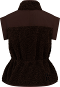 Tariet Teddy Fleece Vest - Onyx