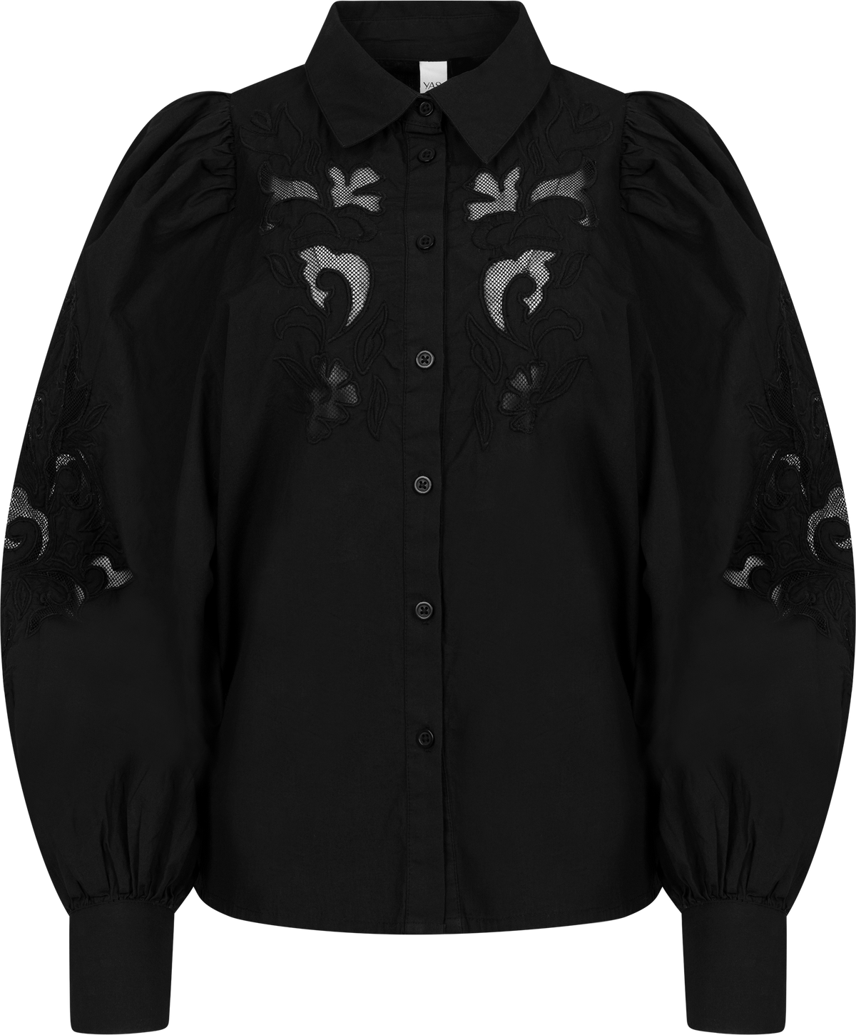 Yaszimia Ls Shirt - Black
