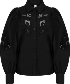 Yaszimia Ls Shirt - Black