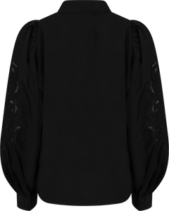 Yaszimia Ls Shirt - Black