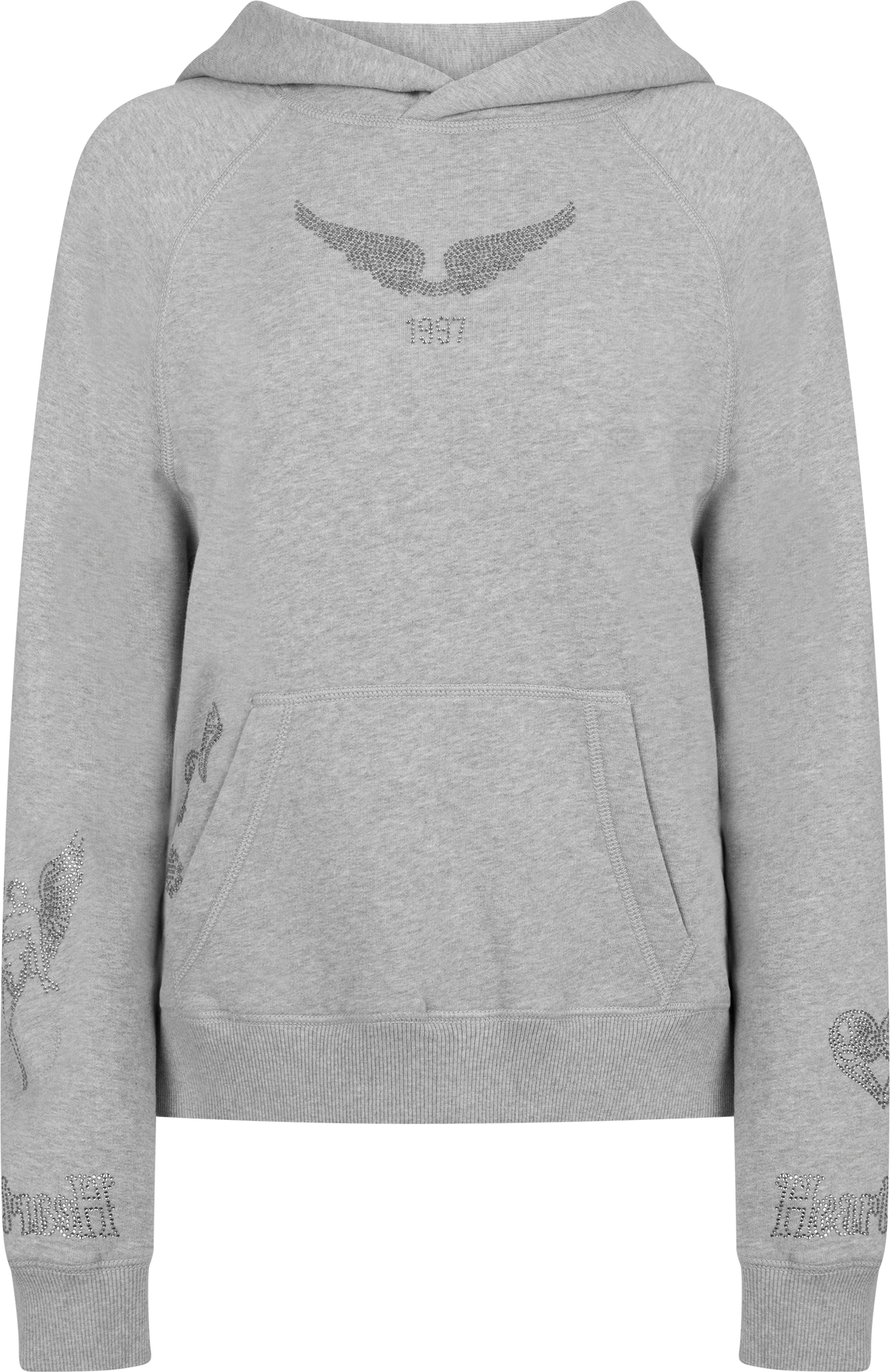 Georgy Mo Multicusto Strass - Gris Chine