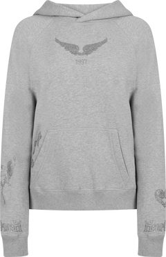 Georgy Mo Multicusto Strass - Gris Chine