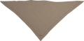 Triangle Solid Logo M Cashmere - Dune Beige