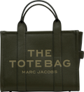 The Leather Medium Tote - Forest