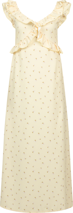 Melbaic Dress - Yellow