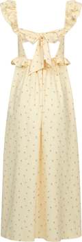 Melbaic Dress - Yellow