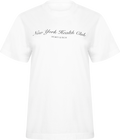 Ny Health Club T-Shirt - White