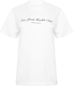 Ny Health Club T-Shirt - White