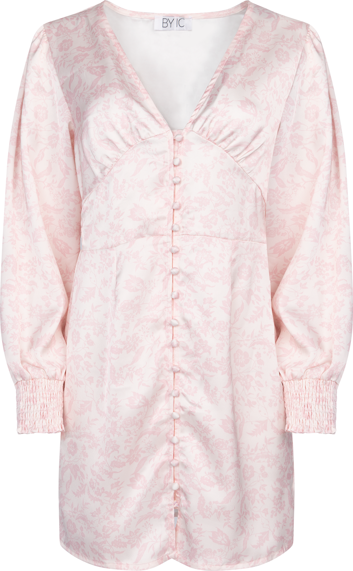 Addyic Dress - Light Pink Floral