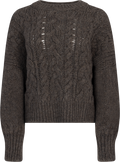 Noraic Sweater - Brown