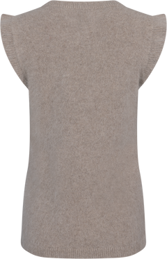 Ebba Waistcoat - Sand