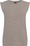 Ebba Waistcoat - Sand