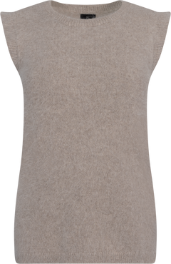 Ebba Waistcoat - Sand