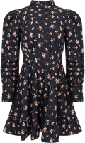 Poplin Mini Dress - Petals