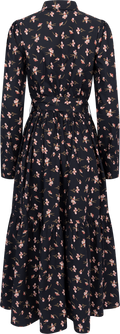 Poplin Shirt Dress - Petals