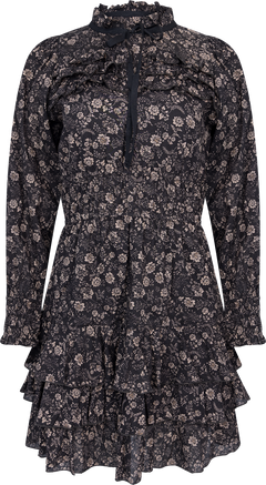 Harmony Dress - Beige Botanic