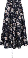 Astrid Skirt - Antique Black Poplin